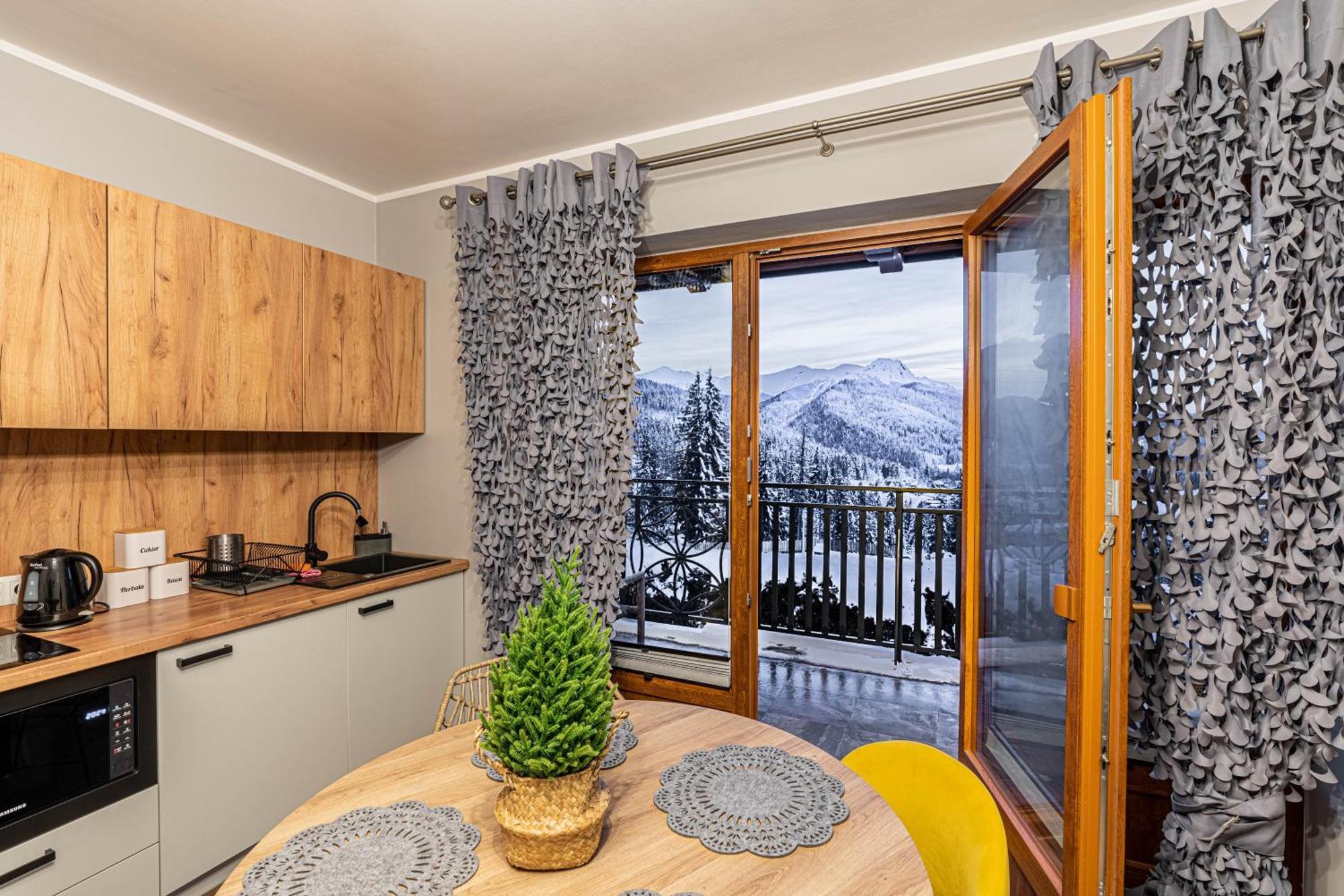 Apartamenty Widokowe U Homera ザコパネ エクステリア 写真