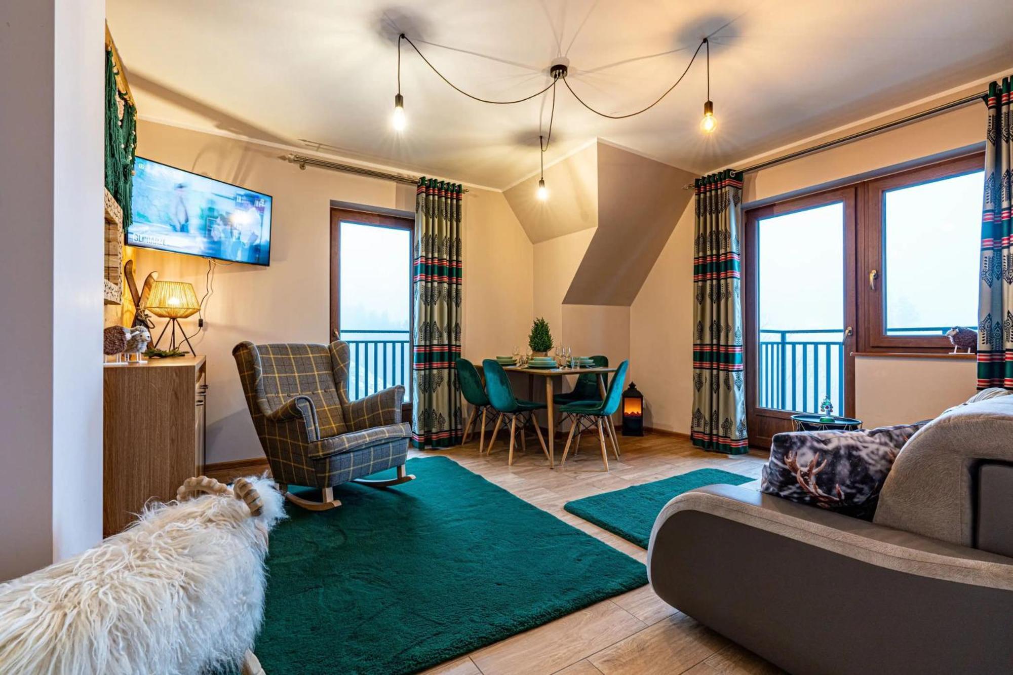 Apartamenty Widokowe U Homera ザコパネ エクステリア 写真