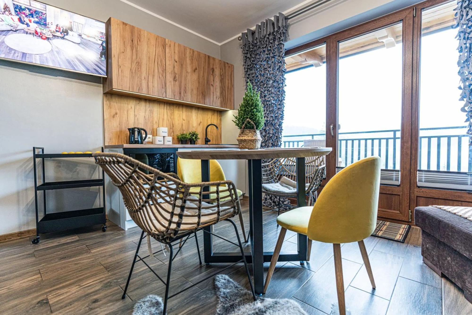 Apartamenty Widokowe U Homera ザコパネ エクステリア 写真